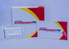 ERYTHROMYCIN TABLET - ACITHROMAC