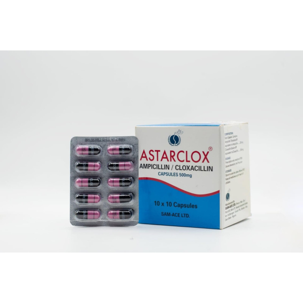 ASTARCLOX AMPICLOX CAPSULE X10