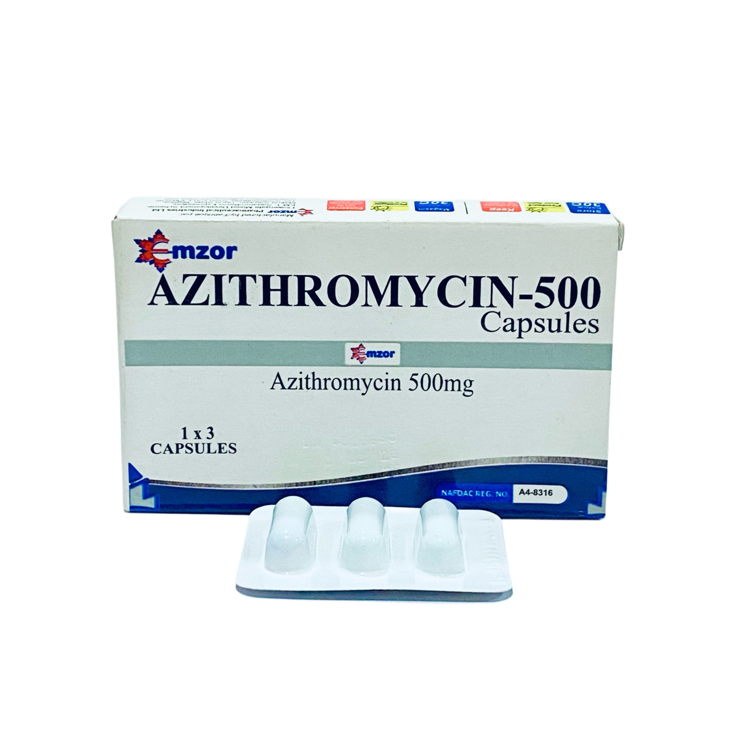 AZINES AZITHROMYCIN TABLET 500MG X10