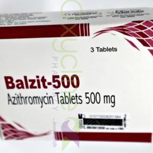 BALZIT AZITHROMYCIN X6 250mg