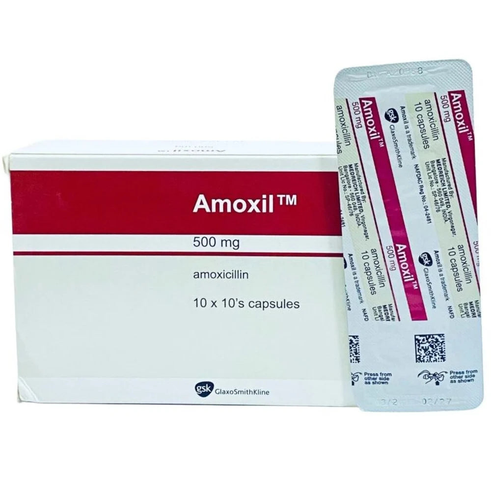 BEECHAM AMOXICILIN CAPSULE