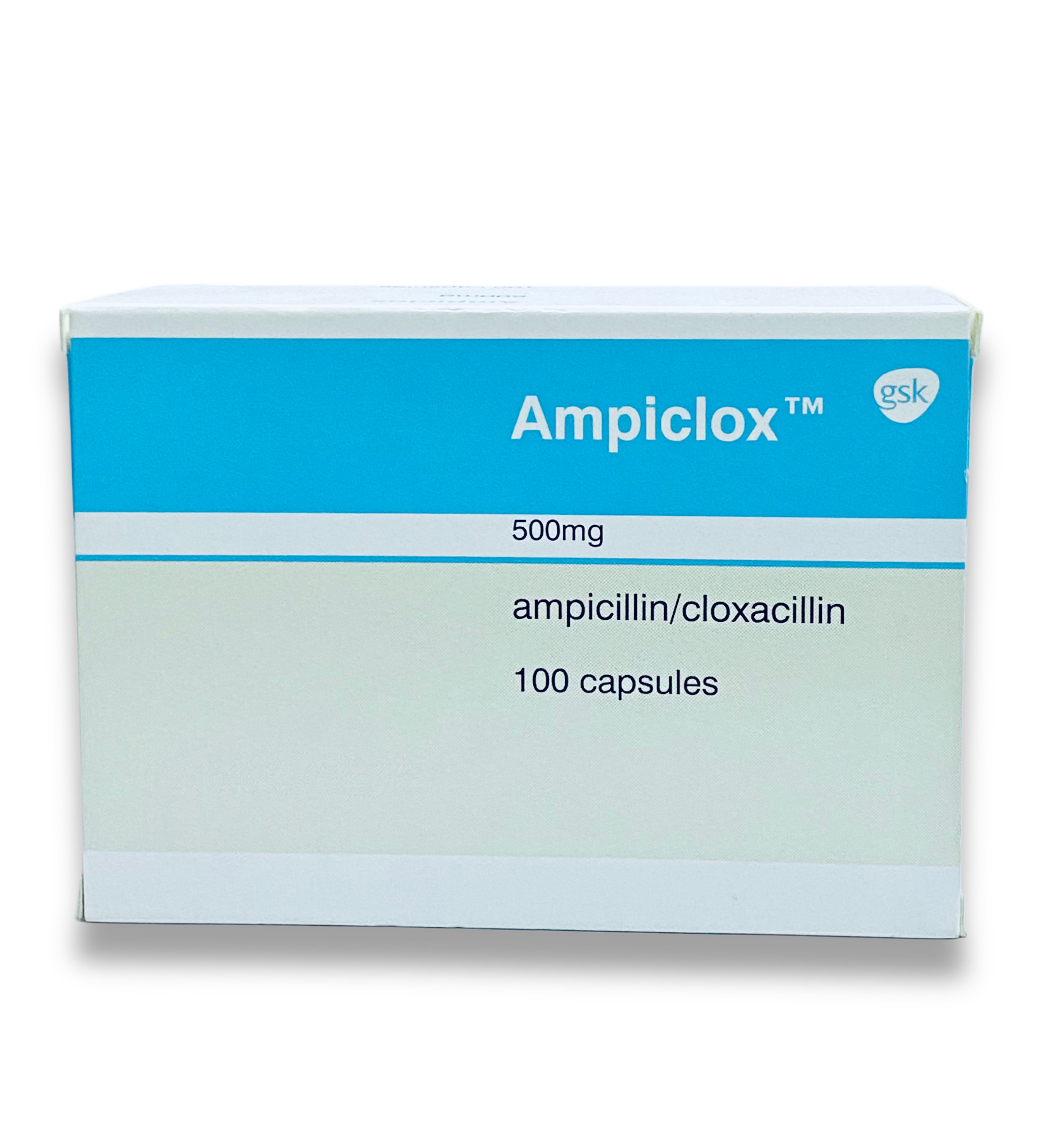 BEECHAM AMPICLOX CAPSULE