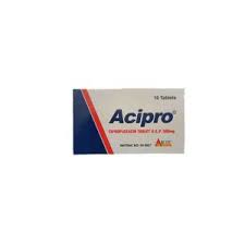 Acipro Ciprofloxacin Tablet 500mg