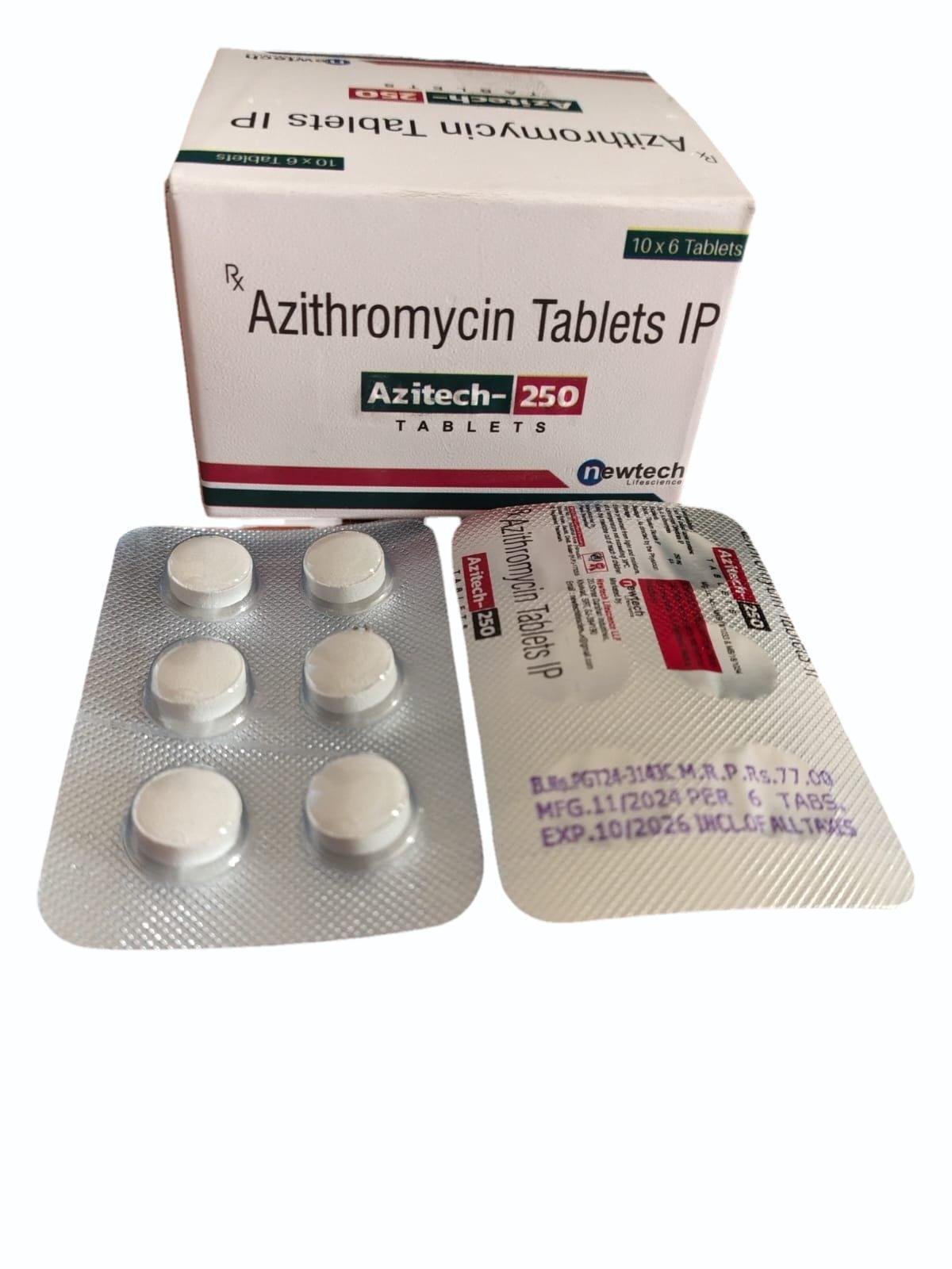 Azithromycin Tab 250mg